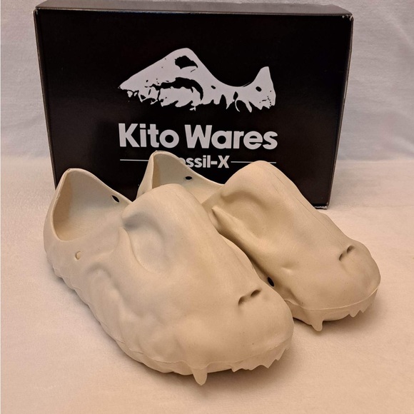 Kito Wares Fossil -X Slides SIZE 12 main image 4